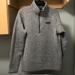 Patagonia quarter zip